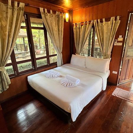 The Canal Garden Resort Ban Huai Sua Eksteriør bilde