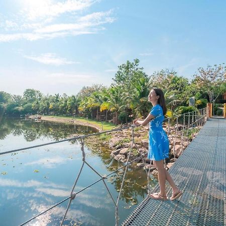 The Canal Garden Resort Ban Huai Sua Eksteriør bilde