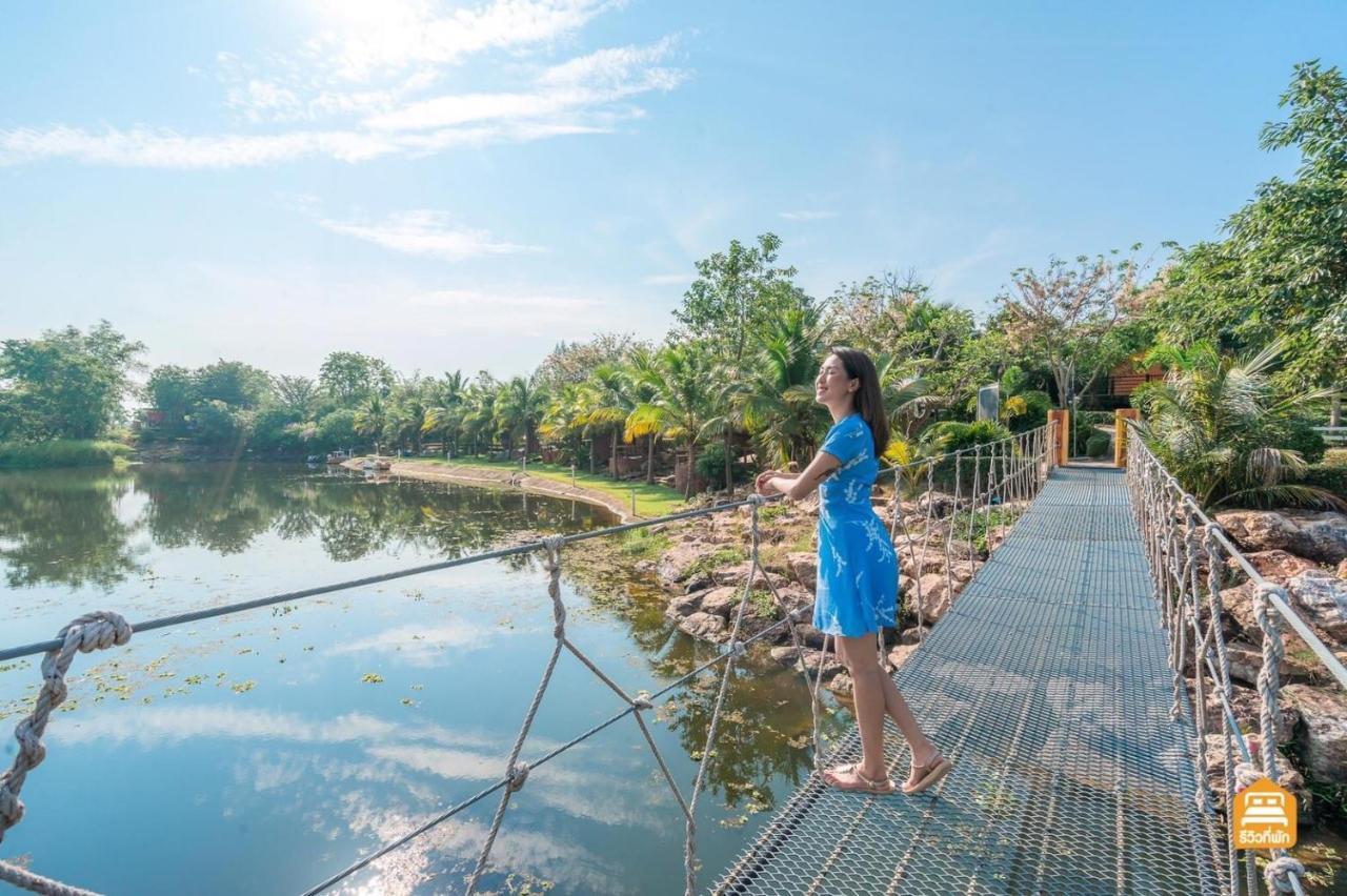 The Canal Garden Resort Ban Huai Sua Eksteriør bilde