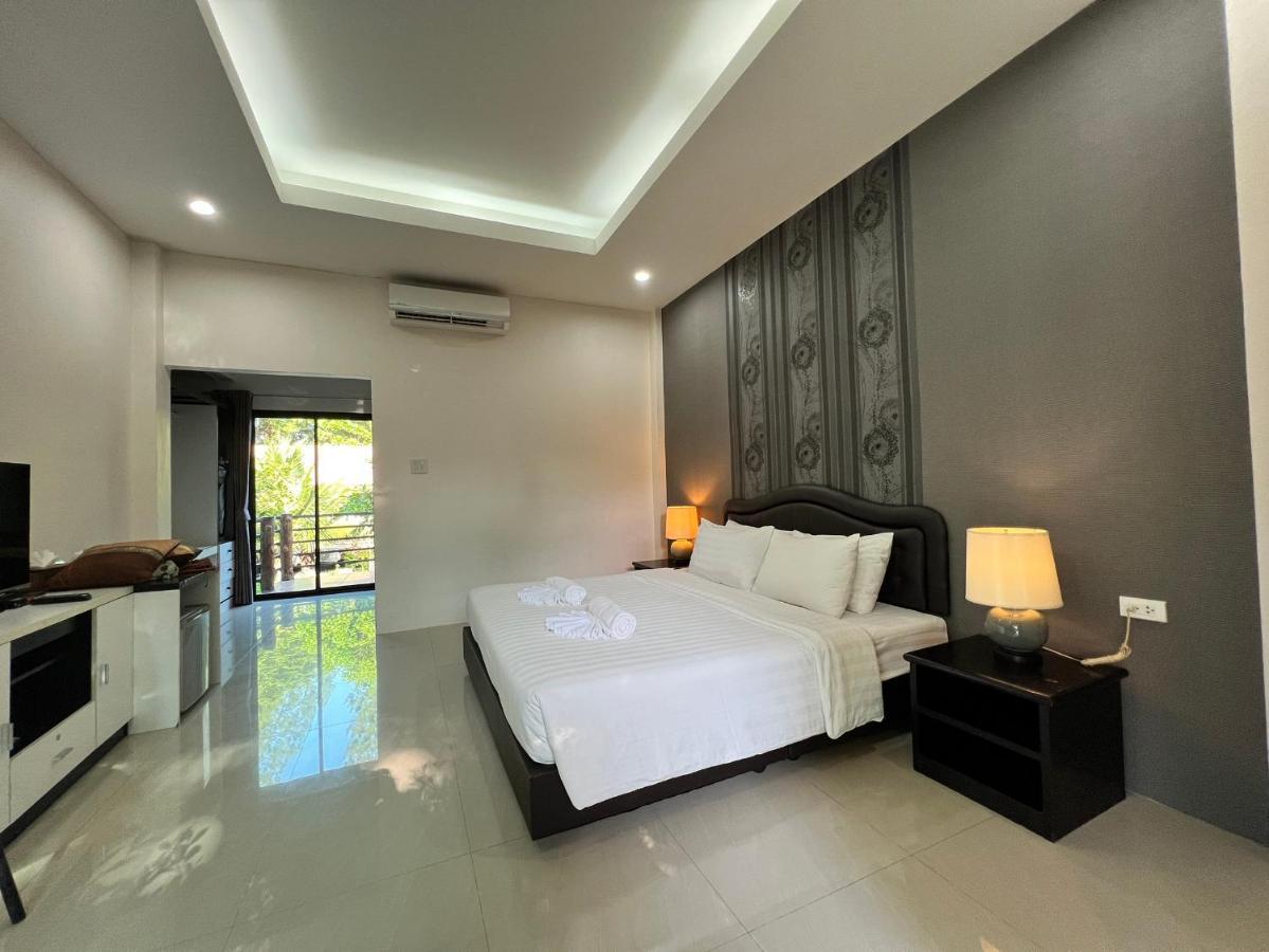 The Canal Garden Resort Ban Huai Sua Eksteriør bilde
