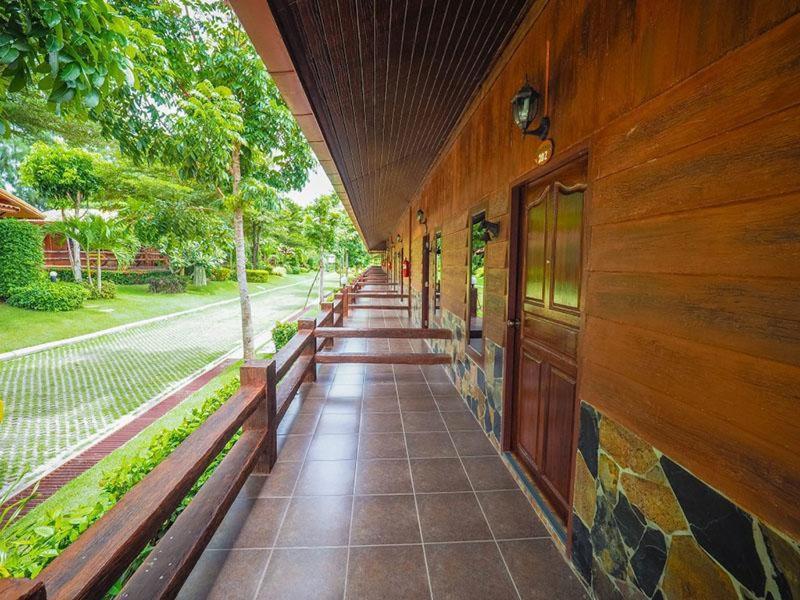 The Canal Garden Resort Ban Huai Sua Eksteriør bilde