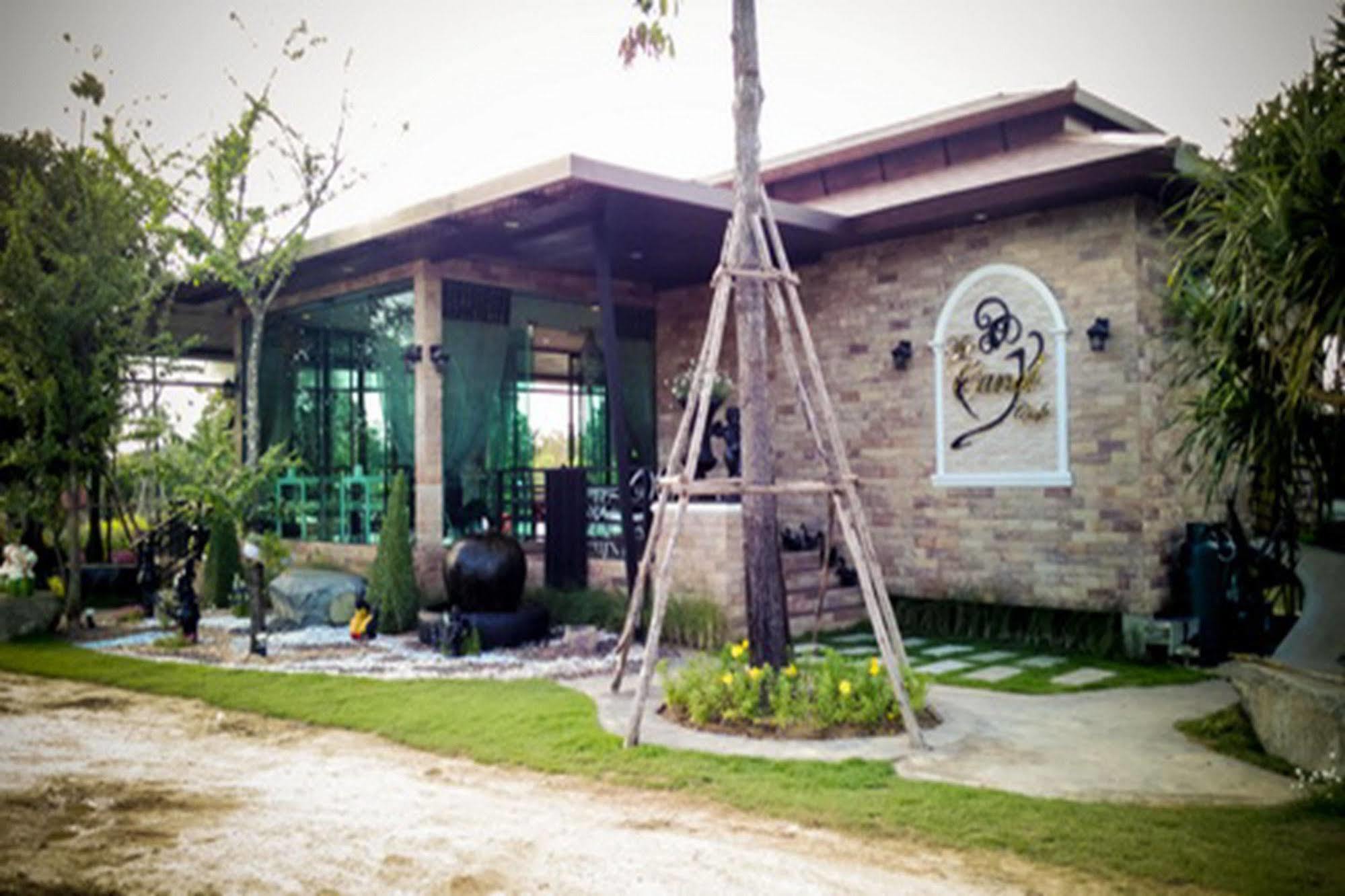 The Canal Garden Resort Ban Huai Sua Eksteriør bilde