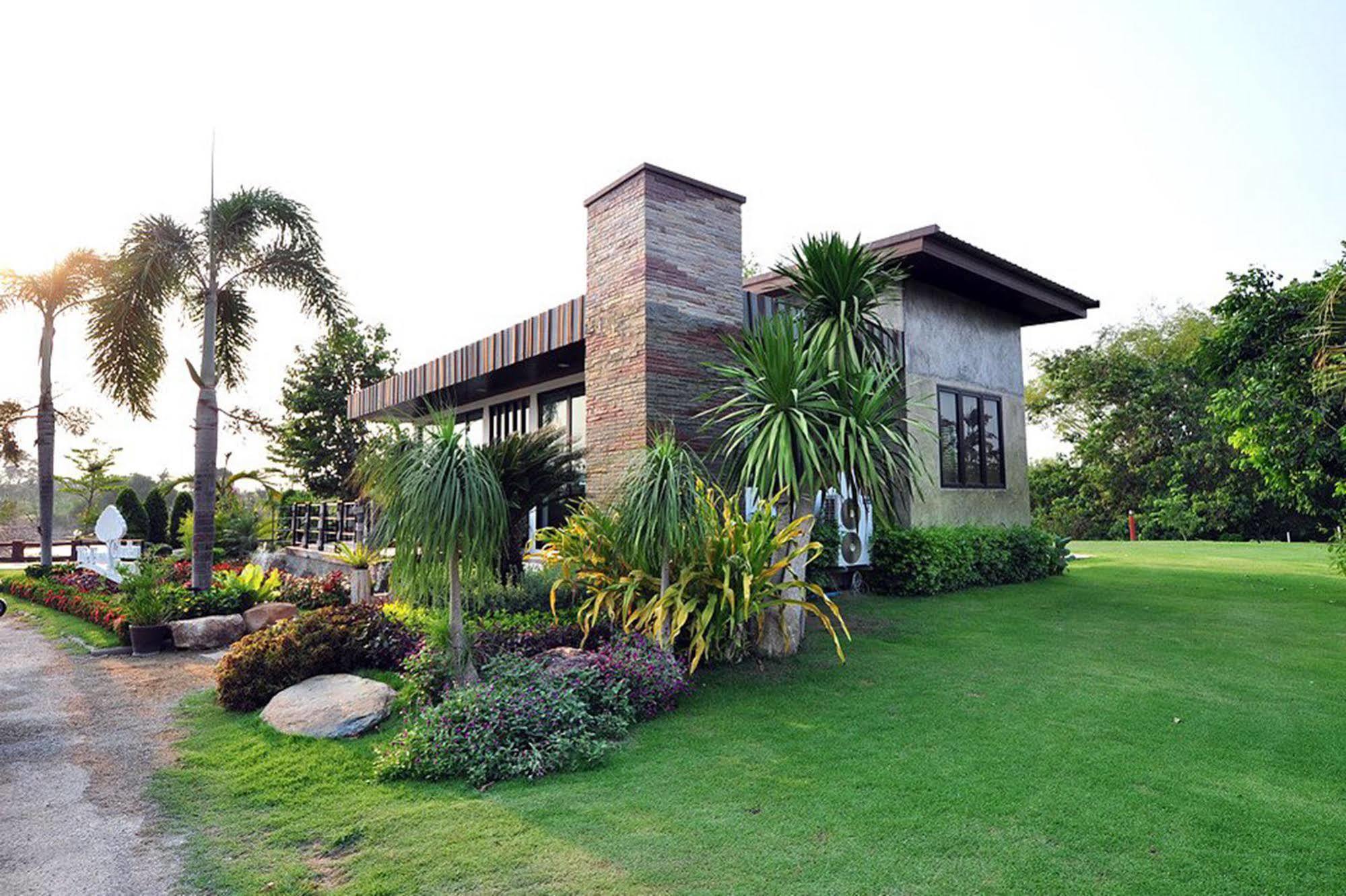 The Canal Garden Resort Ban Huai Sua Eksteriør bilde