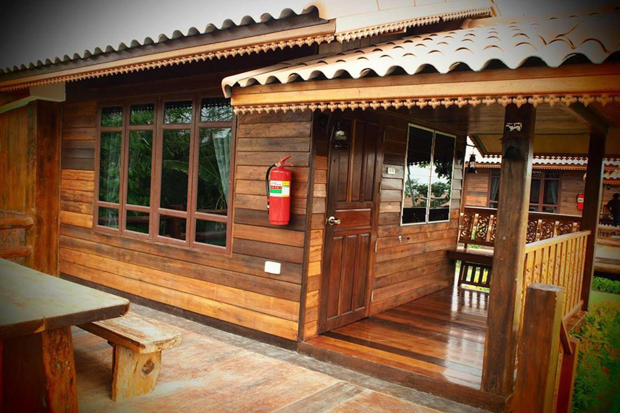 The Canal Garden Resort Ban Huai Sua Eksteriør bilde