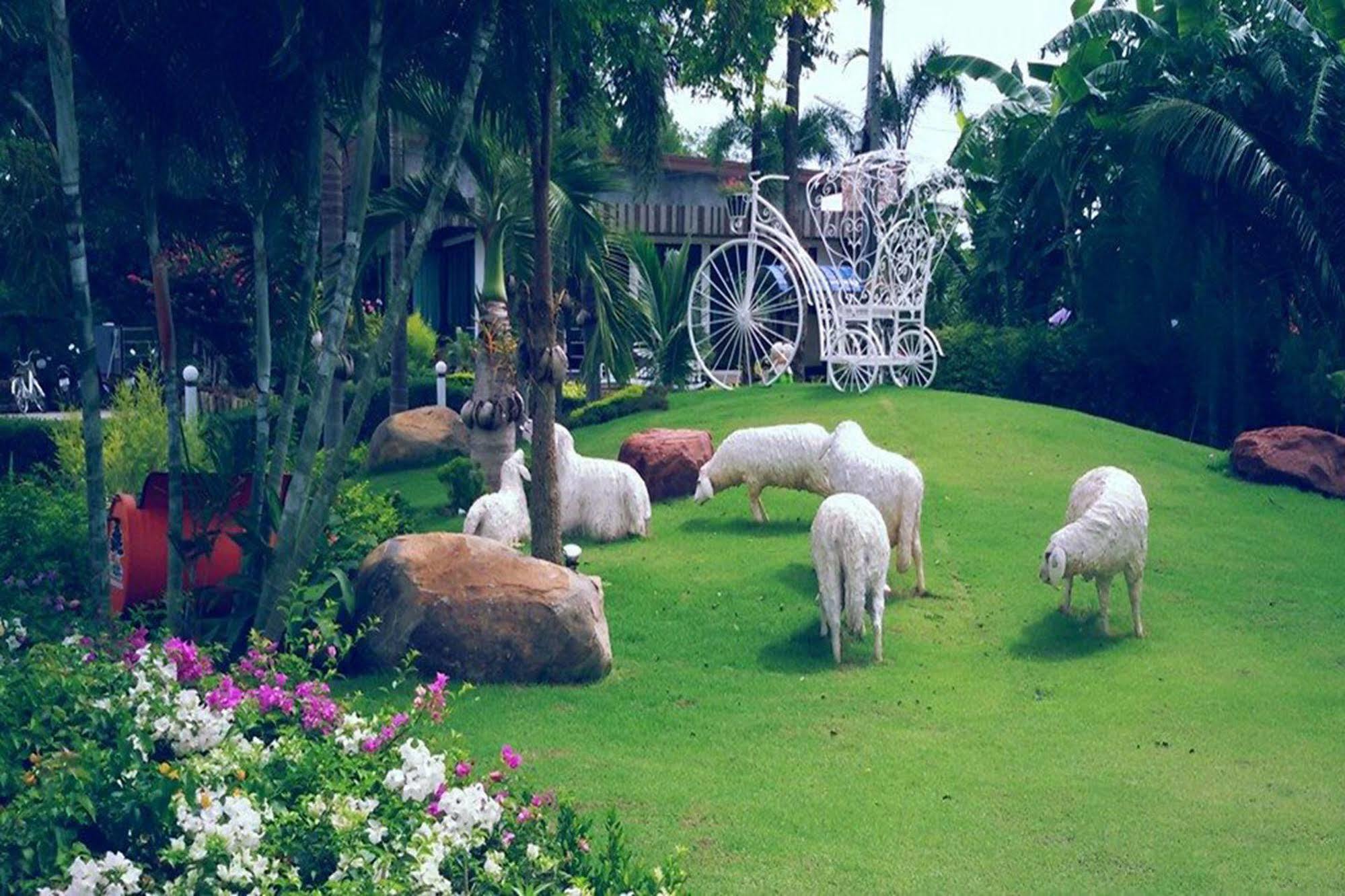 The Canal Garden Resort Ban Huai Sua Eksteriør bilde