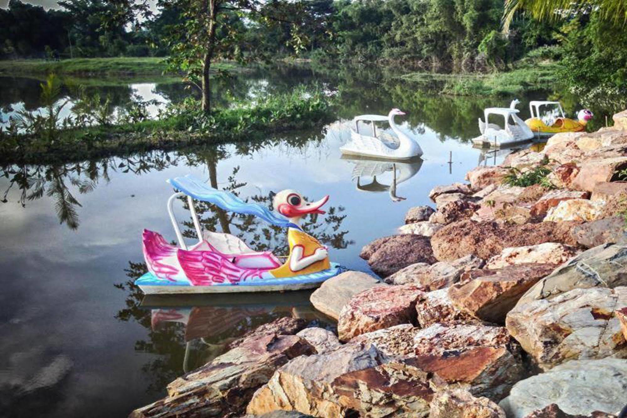 The Canal Garden Resort Ban Huai Sua Eksteriør bilde